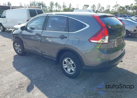 2013 Honda Cr-V Lx from USA, damaged, VIN 3CZRM3H36DG702119